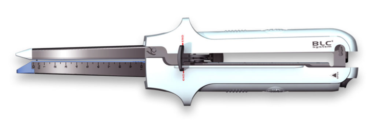 linear cutter with blue reload