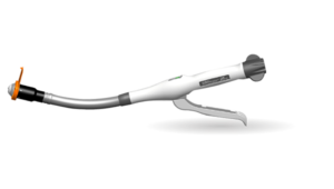 Circular Stapler Curved used for creation of anatomises within the bowel